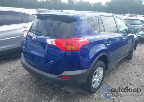 2015 Toyota Rav4 Le z USA, uszkodzony, nr VIN 2T3BFREV3FW358374